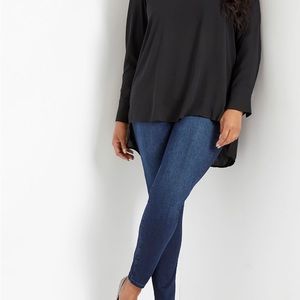 Eloquii Classic Fit Olivia Sculpting Skinny Jeans